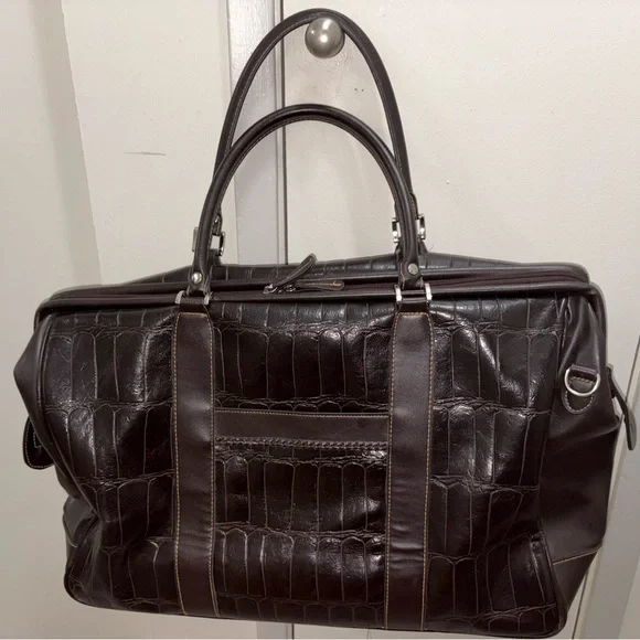 Bueno Elegant Chocolate Brown Bag - Picture 3 of 5